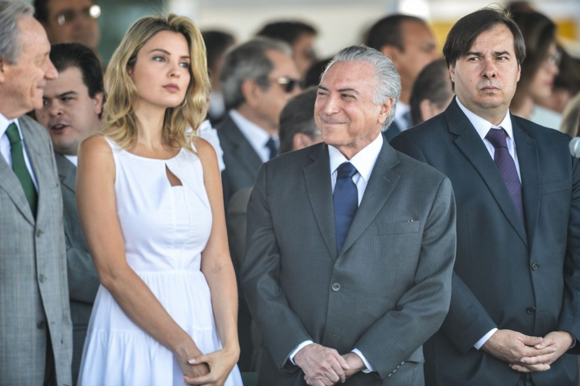 Temer E Marcela Participam Nesta Quinta Do Desfile De De Setembro Em