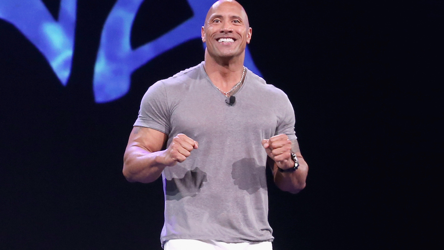 Dwayne Johnson, o The Rock, é eleito o homem mais sexy do mundo; veja fotos