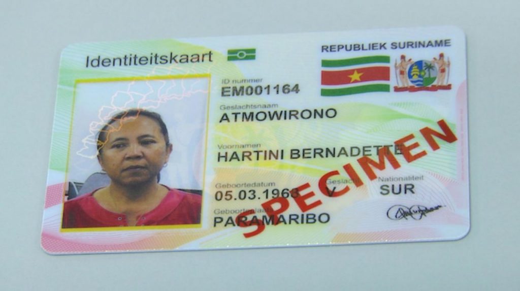 Vinger afdruk nodig bij nieuwe ID kaart LPM NEWS