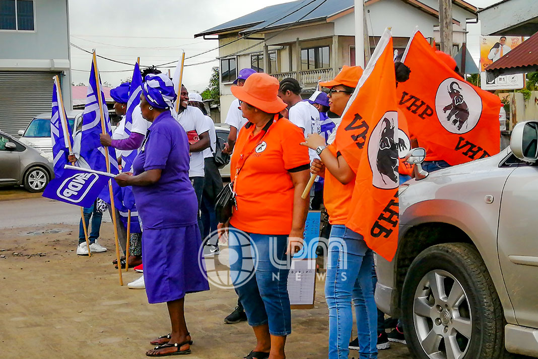 Surinamers brengen vandaag hun stem uit LPM NEWS